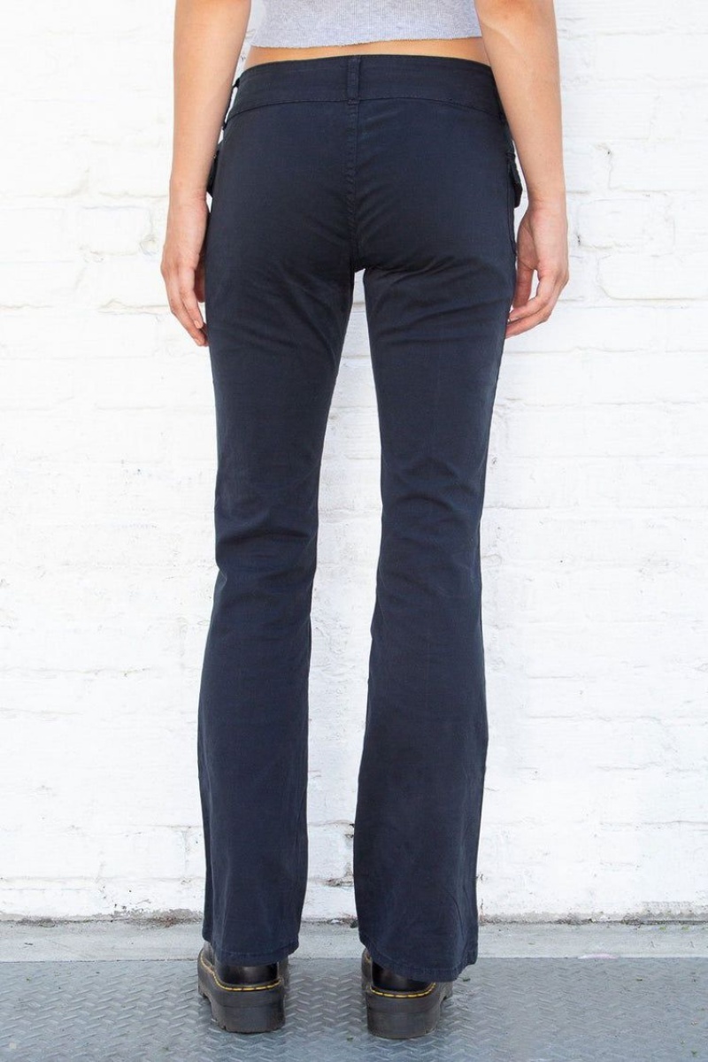 Pantalon Brandy Melville Agatha Bleu Marine | SFV-86988858